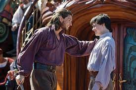 Льюиса «покоритель зари, или плавание на край света» (the voyage of the dawn treader, 1952). The Chronicles Of Narnia The Voyage Of The Dawn Treader Reviews Screen