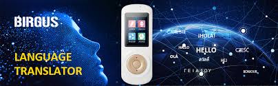 Birgus Two Way Language Translator Review Instant Voice Language Translator Device Smart Two Way Wifi 2 4inch Touch Screen Portable Translation For Learning Travel Business Shopping Black Amazon Ca Electronics