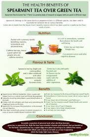 Blood Cholesterol Levels Spearmint Tea Tea Benefits
