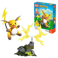 Ground moves are super effective against raichu. Mega Construx Takara Tomy Pokemon Figur Raichu Pikachu Block Spielzeug Gebaude Kit 73 Pcs Bausteine Diy Padagogisches Spielzeug Action Figures Aliexpress
