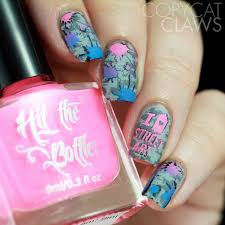 Copycat Claws 26 Great Nail Art Ideas Graffiti
