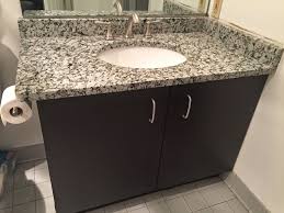 Over 30 standard vanities colors and any custom color you desire. Grey Star Granite Bathroom Vanity Project Pictures Details