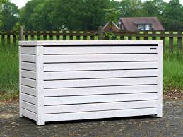 Aufbewahrungsbox garten wasserdicht elegant aufbewahrungsbox garten. Auflagenbox Kissenbox Aus Holz Holzweise