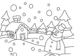 🌈 therapeutic effects of coloring pages. 20 Free Snow Coloring Pages Printable