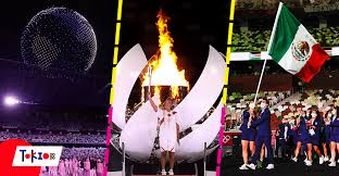 Última hora sobre los juegos olímpicos de tokio 2021: 7 Momentos Memorables De La Inauguracion De Los Juegos Olimpicos Tokio 2020