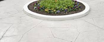 The cost to apply average stamped concrete depends upon surface area, the type of stamping, special preparation needs, and the labor rate. How Expensive Is A Stamped Concrete Patio 2021 Average Prices Designs Pros And Cons