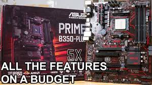 Asus strongly recommends that you update amd chipset driver 18.50.16 or later before updating bios. Asus Prime B350 Plus Am4 Ryzen Motherboard Review Youtube