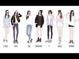 Bts Ideal Types Of Girlfriends Each Member Wants Youtube In 2020 Type Of Girlfriend Bts Girlfriends Bts Young Forever