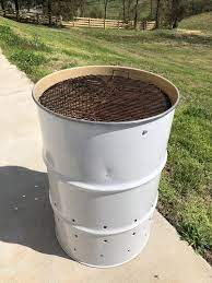 Burn Barrel For Papers Handmade Crafts Howto Diy Burn Barrel Barrel Burns