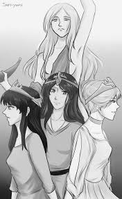 Sofi Yomi Ymir And Her Three Daughters Attack On Titan Titans Ymir There are 9 ymir titans in the anime attack on titan. sofi yomi ymir and her three daughters