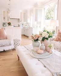 Here S The Perfect Inspiration For You Pink Home Decor Ideas Join Us In A World Of French Country Decorating Living Room Country Living Room Pink Home Decor