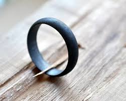 34 Unconventional Wedding Band Options For Men Silver Wedding Bands Black Wedding Rings Sterling Silver Wedding Band