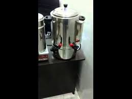 Price of single serve coffee maker depends on its features and brand. Tea And Coffee Maker Machine Chennai Youtube