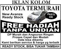 Jenis Jenis Iklan Beserta Contoh Gambar Dan Penjelasannya