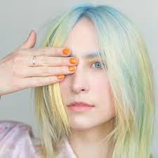 Hair Style Idea：你也會很想嘗試看看以水中生物為靈感的雙色髮型- The Femin