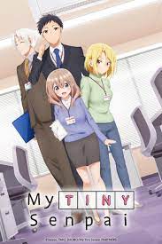 My Tiny Senpai (TV Series 2023) - IMDb