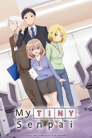 My Tiny Senpai (TV Series 2023– ) - IMDb