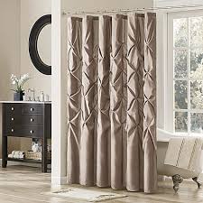 Madison Park Laurel 72 Inch X 72 Inch Shower Curtain In Mushroom Dizajn Okna Dom Domiki