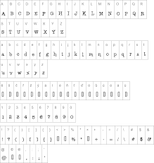 Ck Stenography Font Fontpark Net Stenography My