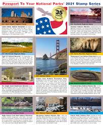 Thirteen states make up the midwest region of the national park service. Introducing The Passport To Your National Parks 2021 Stamp Set America S National Parks