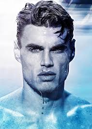 AQUA styled by me and benedetta.fida photo by leslie.scholl model  @iamfedericocalvi photo coordinator marcomarezzawork mua and hair by  diademaacademy art direction by riccardo_carrapa produced by  ferrarifashionschool