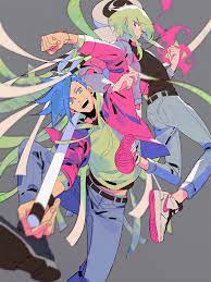 Promare Tumblr Character Art Manga Illustration Anime Fanart