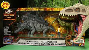 Looking for hd images of all the upcoming mattel jurassic world camp cretaceous and primal attack toys? Jurassic World Camp Cretaceous Camp Adventure Set Unboxing Dinosaur Toys Jurassic World Adventure Camping Jurassic Park World
