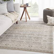 Discover 48 cool gray living room ideas. Amazon Com Jaipur Living Ilias Oriental Gray Tan Area Rug 5 X7 6 Furniture Decor