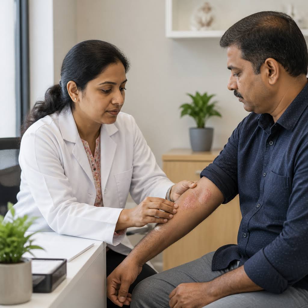 Psoriasis Treatment in Kalyanagiri Nagar product image