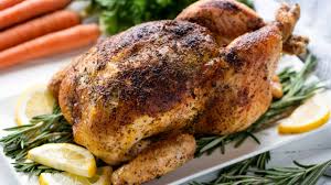 Bake a chicken without leg and wings would take about 45 to 11 hour depending how well you want the chicken done and bake it at 350 degrees. How To Roast Chicken