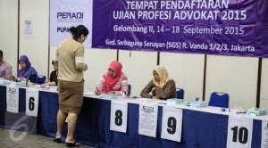 Melakukan tindakan pemberhentian advokat dari profesinya. Latihan Soal Ujian Advokat 2015 Dan Pembahasannya Free Kompasiana Com