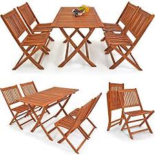 Trouvez votre nouvelle table de jardin dans le catalogue en ligne bricomarché. Wooden Garden Furniture Dining Set Sydney Light Outdoor Https Www Amazon Co Uk Dp B01mzifqli Re Wooden Garden Furniture Yard Furniture Garden Dining Set