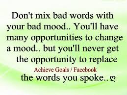 Quotes About Bad Words 78 Quotes