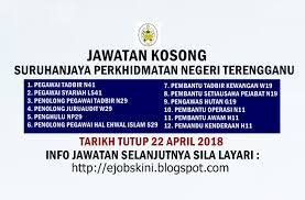 Jawatan kosong felda palm industries. Jawatan Kosong Terkini Di Spn Terengganu 22 April 2018