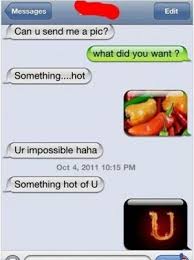 Text Message Meme 027 Something Hot Funny Text Conversations Very Funny Texts Funny Text Messages