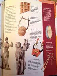 Musique Antiquite Grecque Musique La Lyre