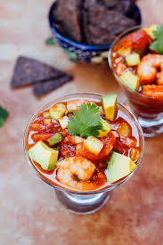 Here are more than a dozen delicious shrimp recipes, including several recipes for shrimp scampi and garlic shrimp, grilled shrimp, shrimp salad. Mexican Shrimp Cocktail Eating Bird Food