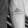 By looking at these tattoos, they can easily remember them. 1