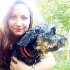 Is the dog that got hit near Shell off 27 in Gaylord okay?