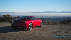Lexus's stunning lc coupe, which starts at $92,995, is an impressive achievement in that it looks and feels as distinctive and special as you might hope for a car approaching $100k—or, with options, even cresting that amount. 2018 Lexus Lc 500 Review A Movie Star For The Road Slashgear