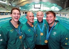 News on all sports and a history on all previous olympic games. Air Guitar Concert When Australia Ended Usa Run In 400 Freestyle Relay