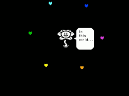 He is the first character to meet frisk after the latter loses their way and. Photoshop Flowey Undertale Wiki Fandom