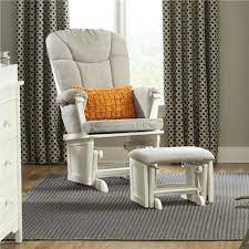 Chaise Berçante Et Tabouret Langley D'eddie Bauer - Blanc. | Babies R Us  Canada