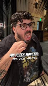 Mic Check Monday is here and the cast is warming up those pipes! Check out  their go-to vocal warmups that get them stage-ready! 🎶🔥, Get your tickets  now! Link in bio!
