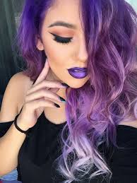Too Faced Is Bae Photo Purple Ombre Hair Purple Blonde Hair Hair Color Purple