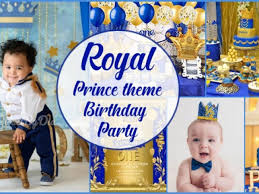 Casino party 4 u brings the casino to you. Royal Prince Theme Ideas For First Birthday Party