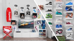 See more ideas about vlone logo, vlone clothing, rap wallpaper. Supreme Bearbrick And Sneakerhead Hypebeast Room Decor Hypebeast Room Sneakerhead Room Room Inspiration Bedroom
