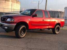 Image result for Vermillion Red 1999 F150