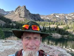 wow! Bingham Creek 1939 Wasatch Mountains yonder