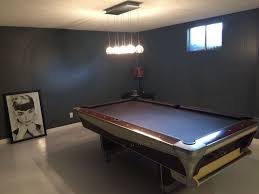 1950s 1960s Fischer Pool Table Re Felted In Charcoal Gray Pool Table Billiard Table Table